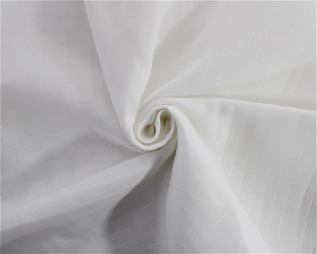 Checked Jacquard Flat Double Gauze
