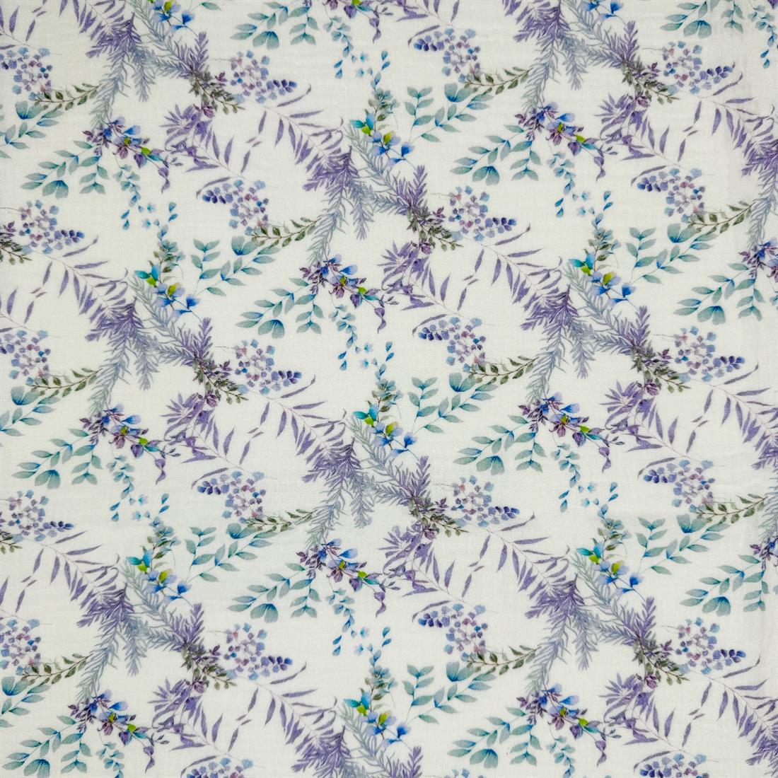 Cream Paris 100% Cotton Double Gauze Fabric