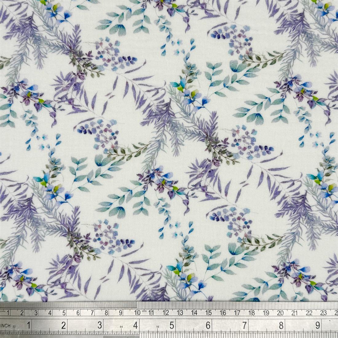 Cream Paris 100% Cotton Double Gauze Fabric