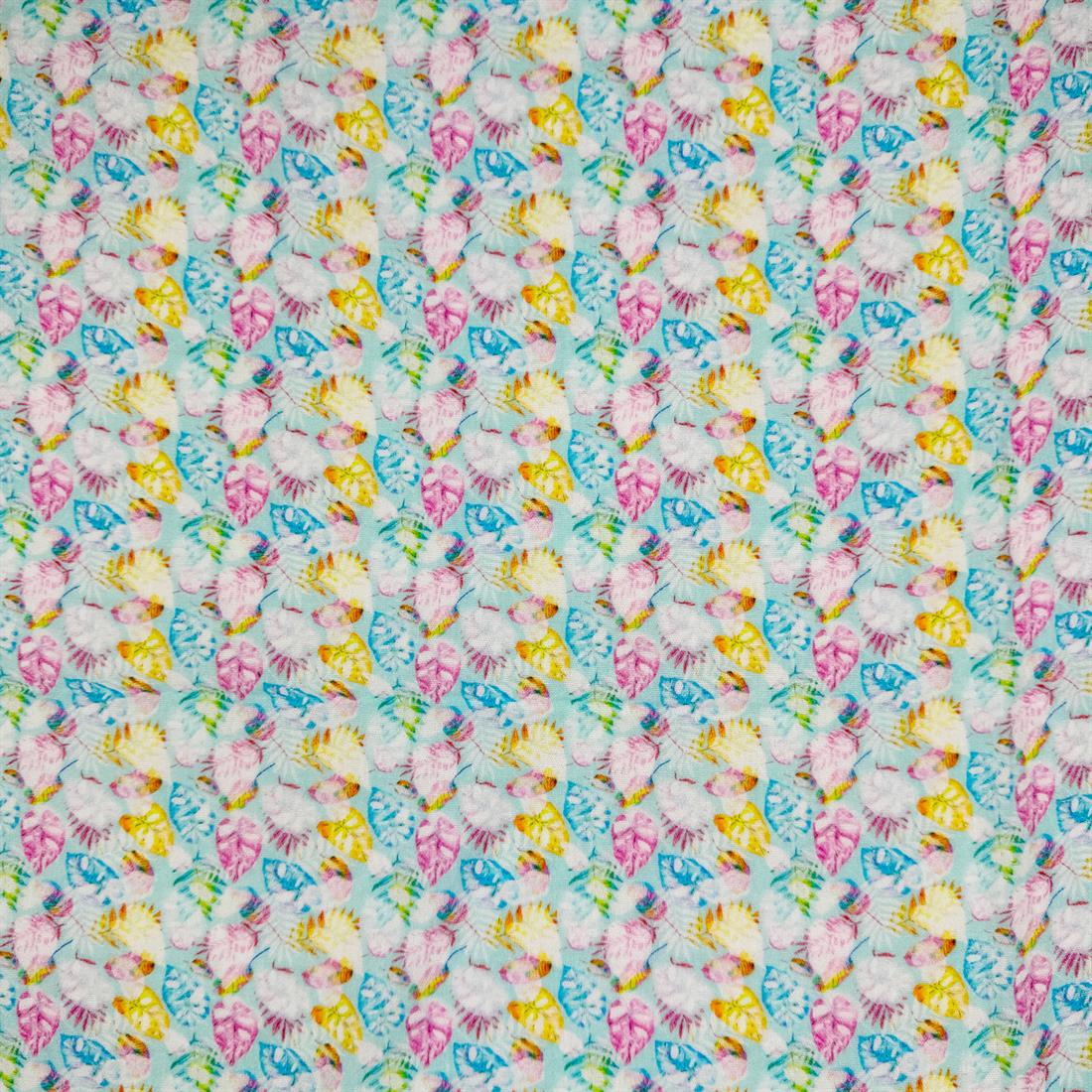 Blue Lyon 100% Cotton Double Gauze Fabric