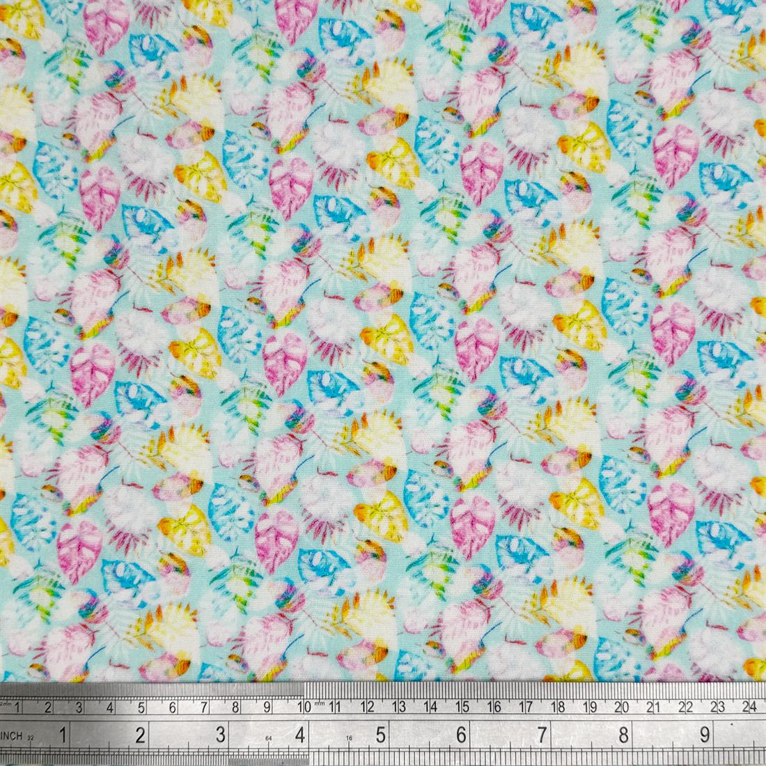Blue Lyon 100% Cotton Double Gauze Fabric