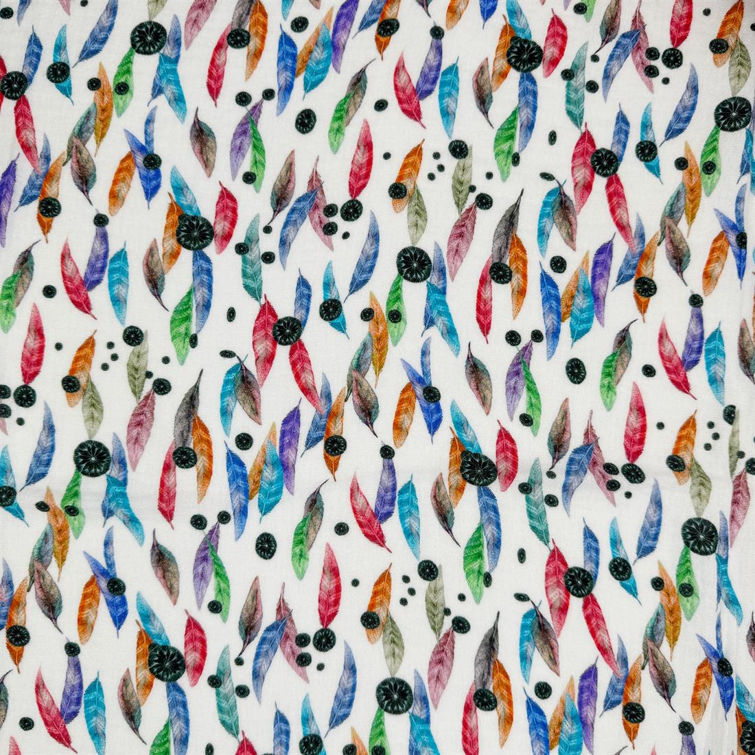 White Marseille 100% Cotton Double Gauze Fabric