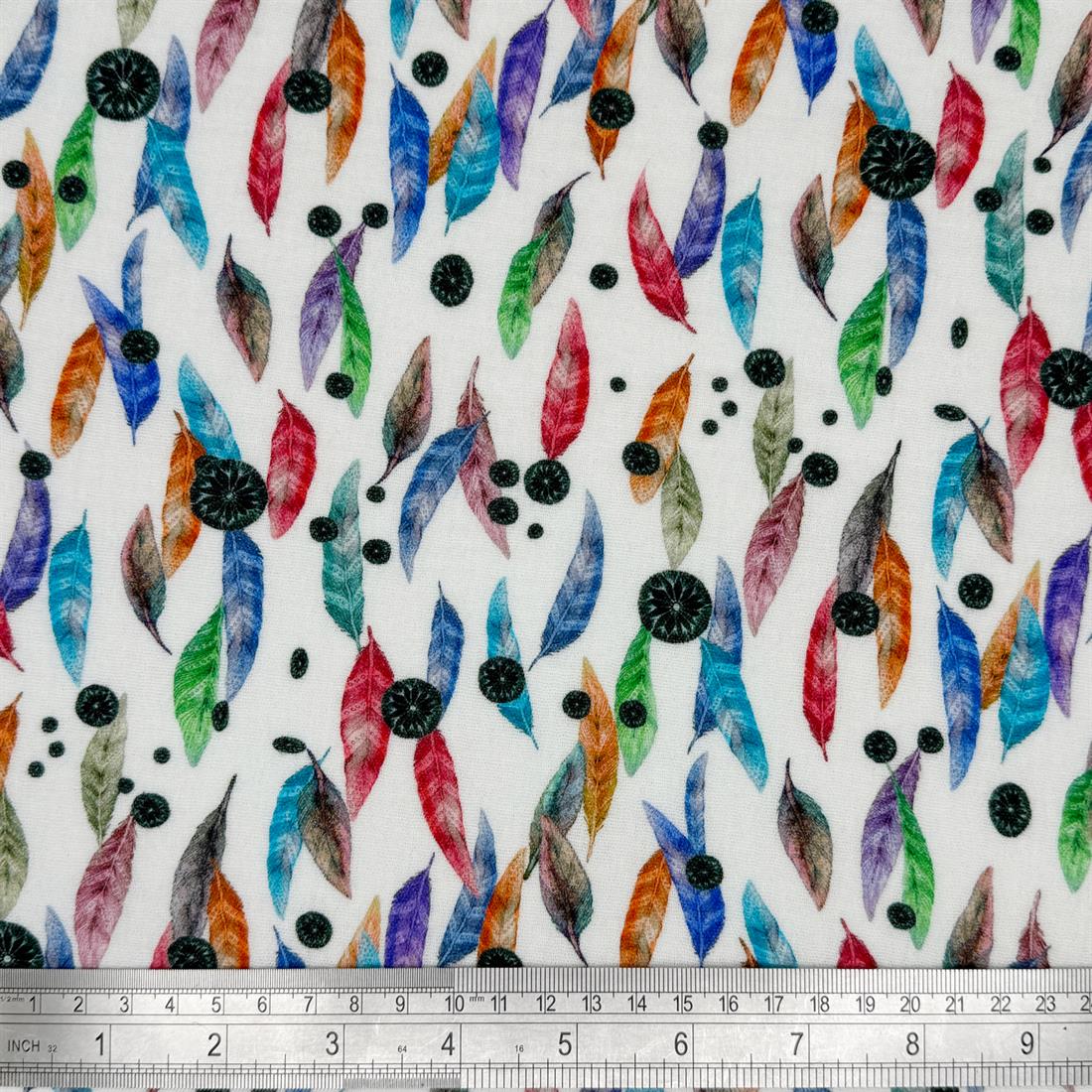 White Marseille 100% Cotton Double Gauze Fabric