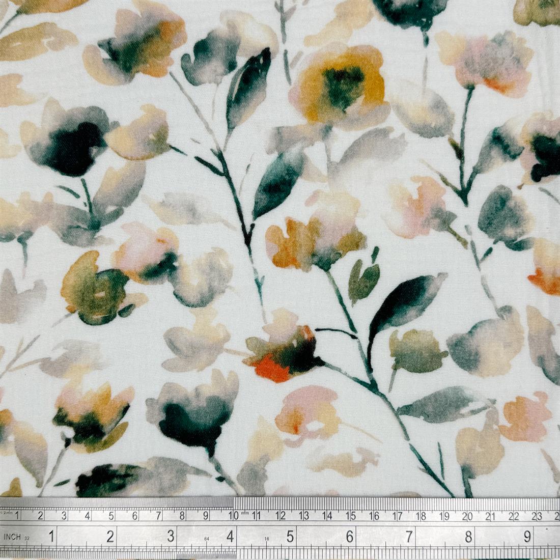 White Cannes 100% Cotton Double Gauze Fabric