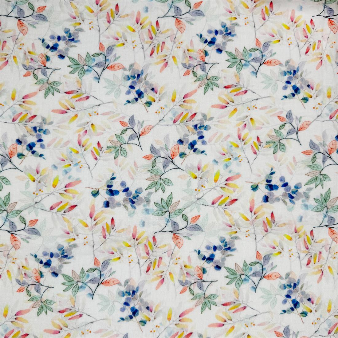 White Orleans 100% Cotton Double Gauze Fabric