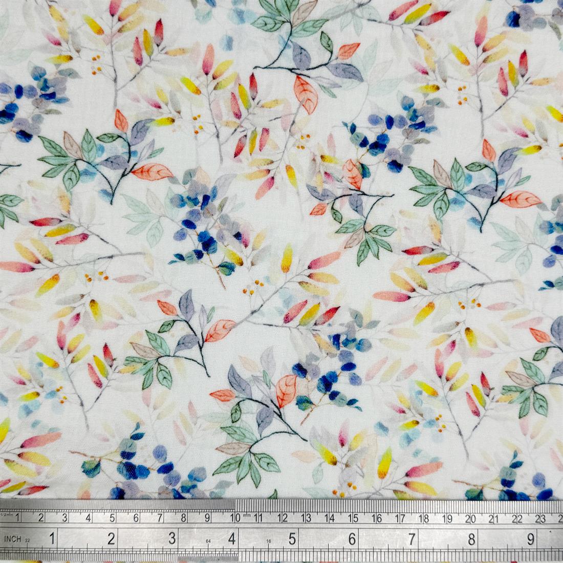 White Orleans 100% Cotton Double Gauze Fabric