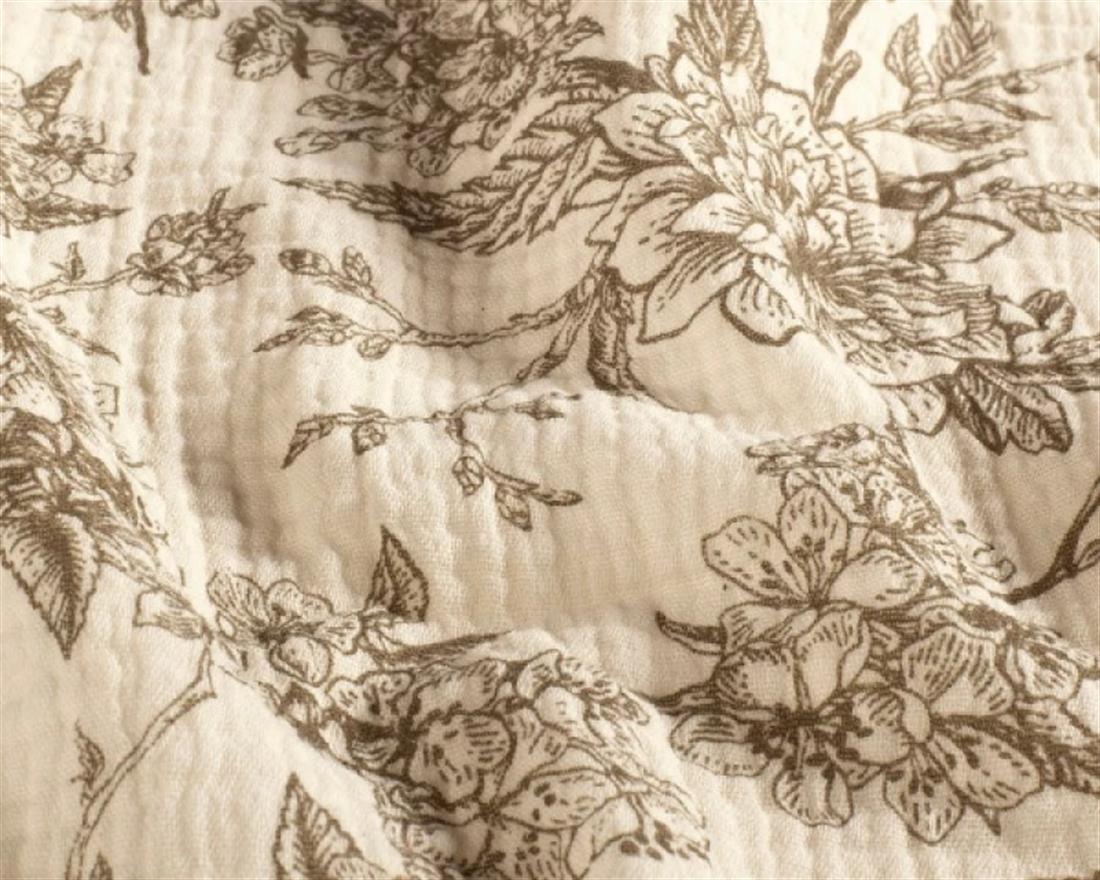 Muslin Printed Gauze Fabric