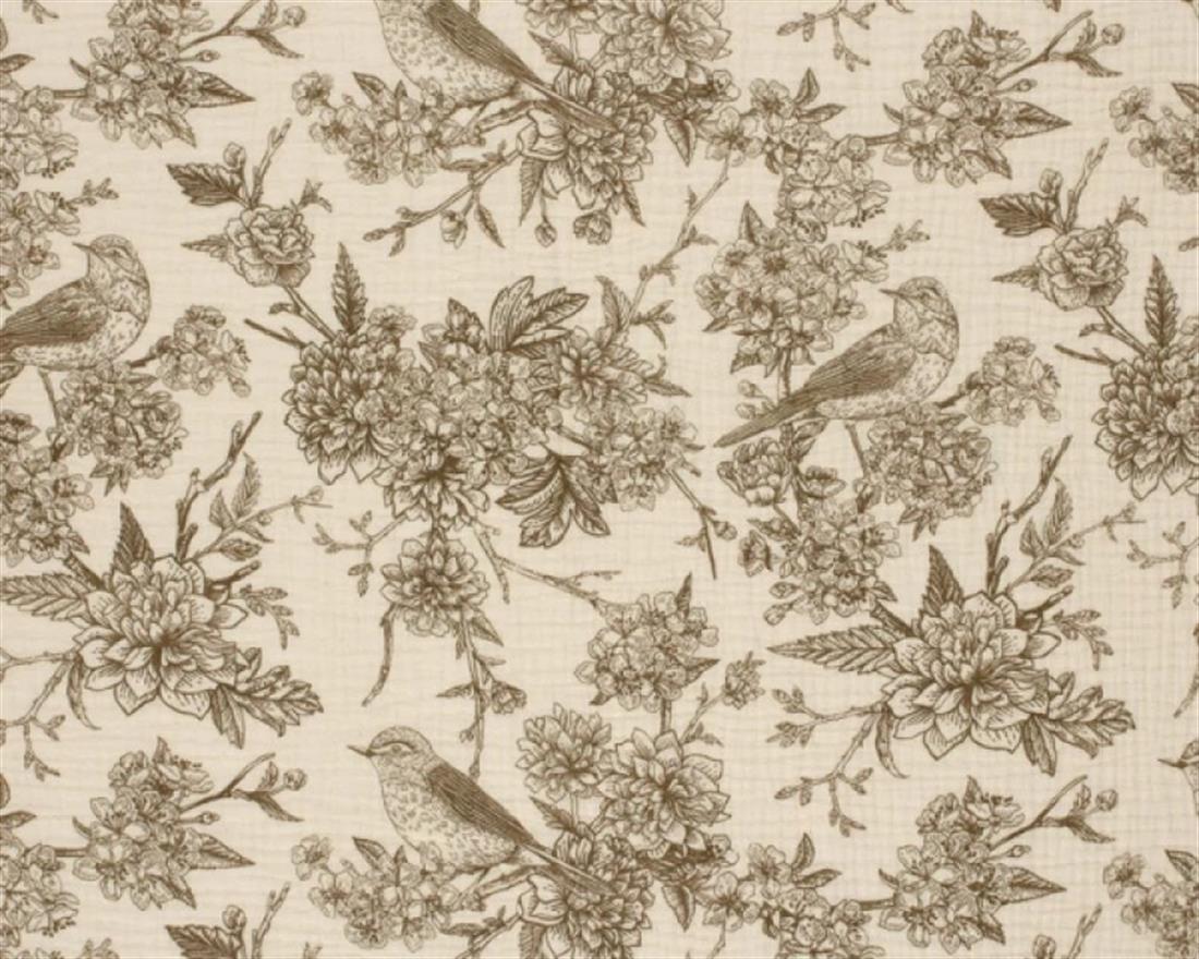 Muslin Printed Gauze Fabric