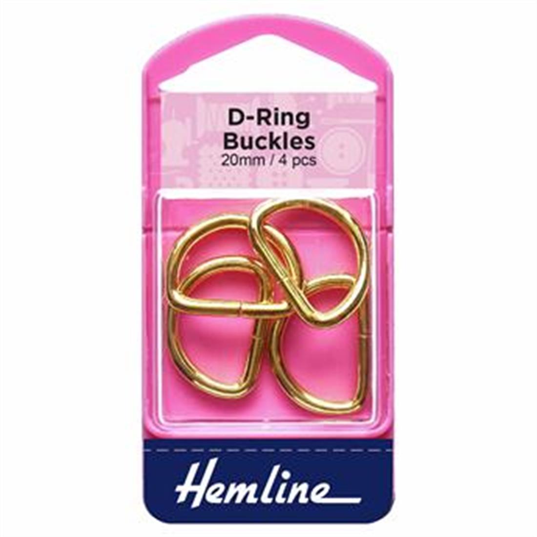 20mm D Ring Buckles