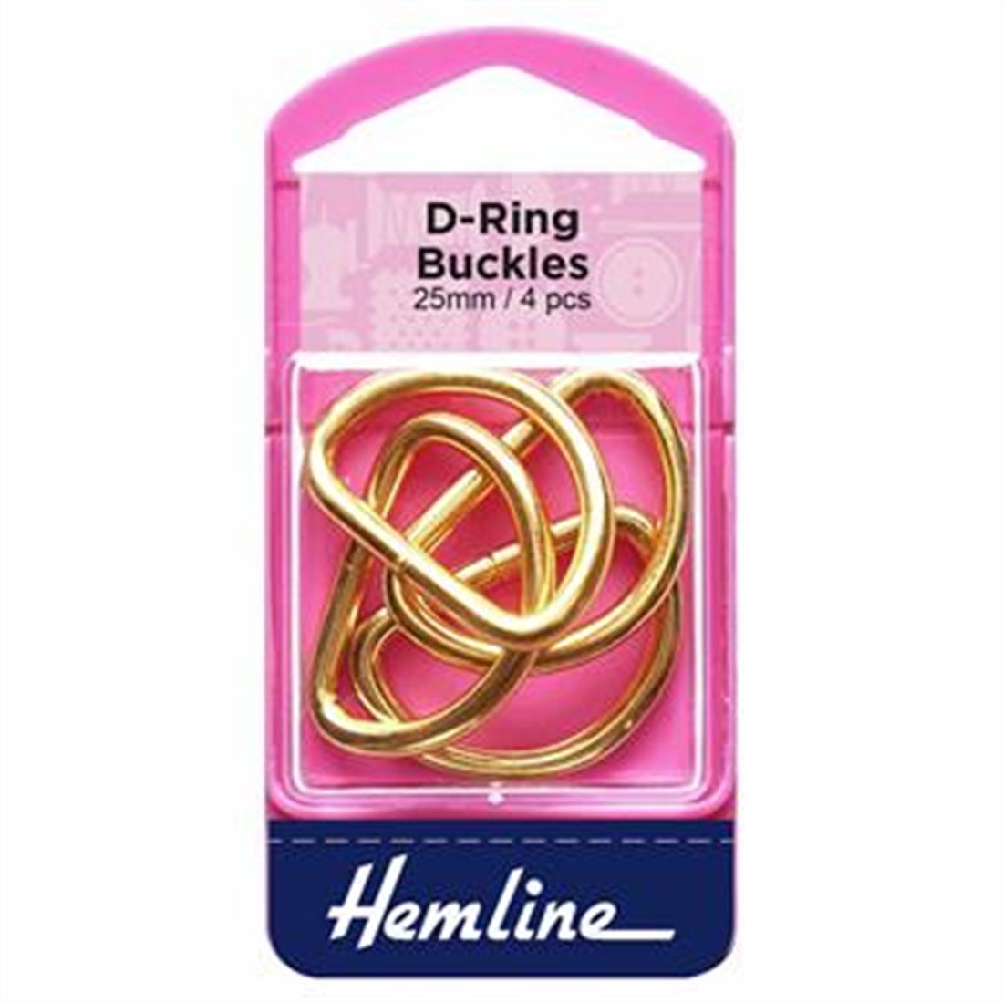 25mm D Ring Buckles