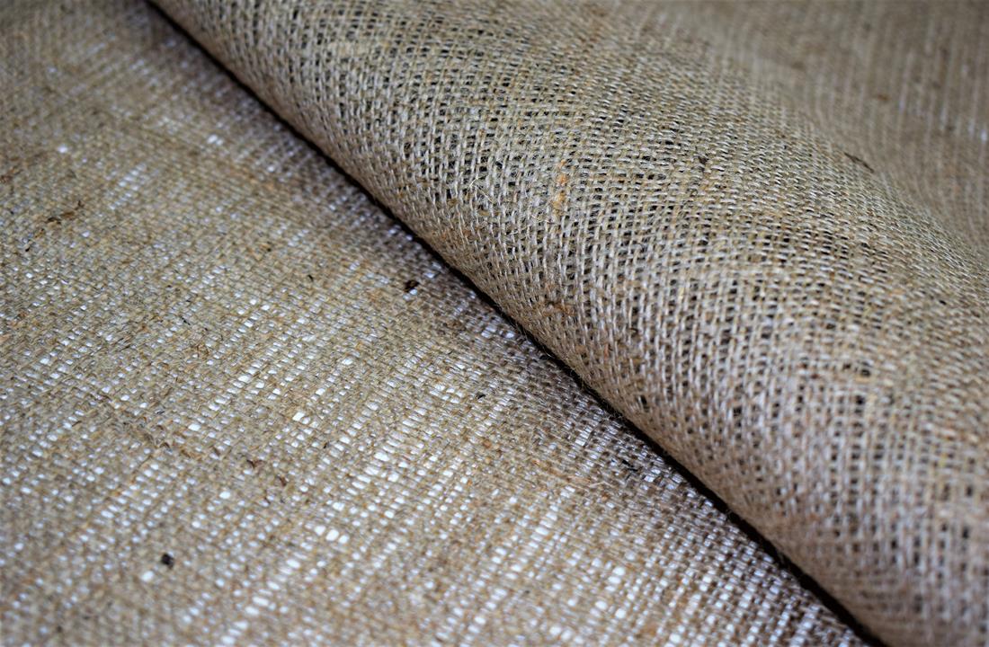 Light Brown Hessian Fabric