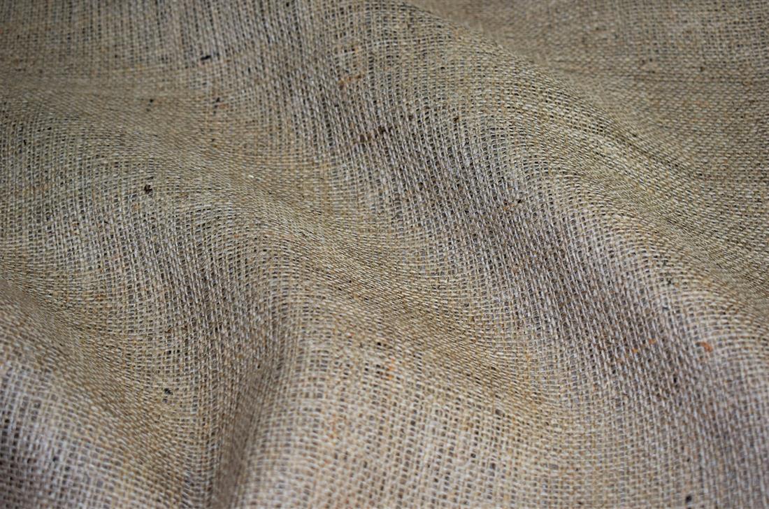Light Brown Hessian Fabric