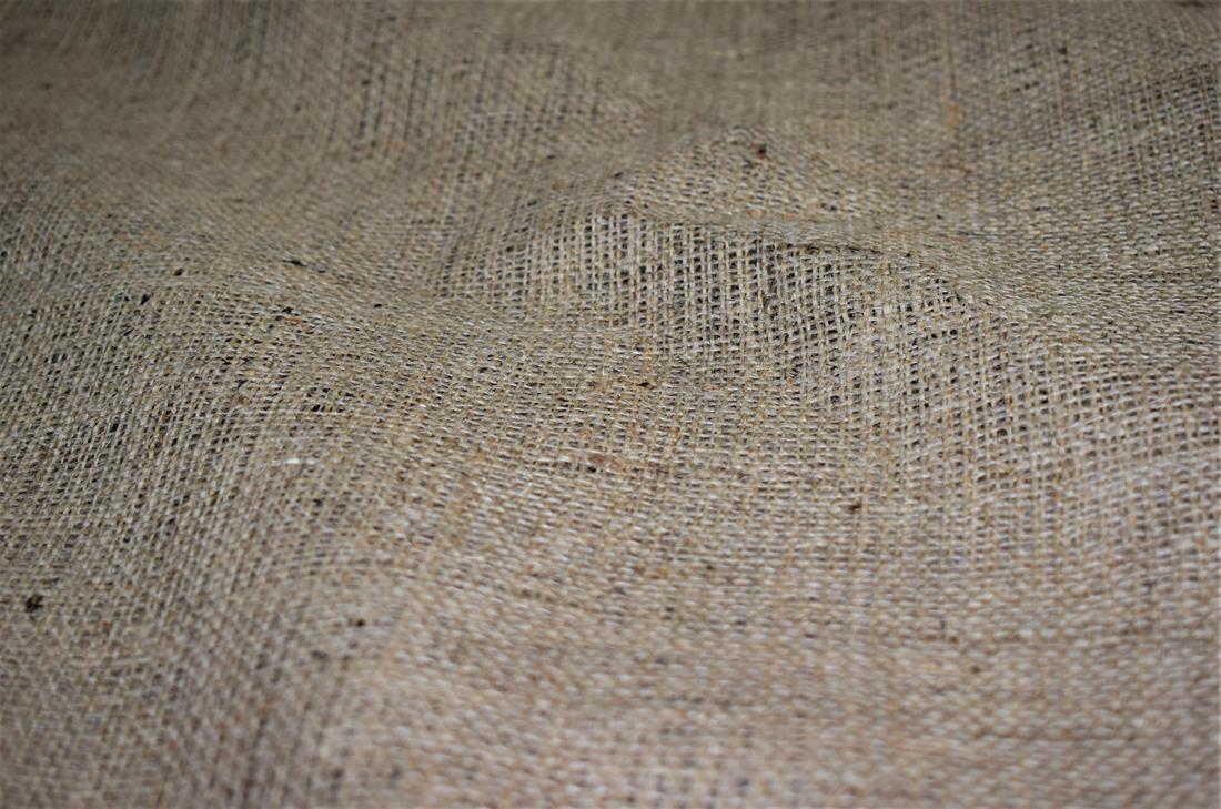 Light Brown Hessian Fabric