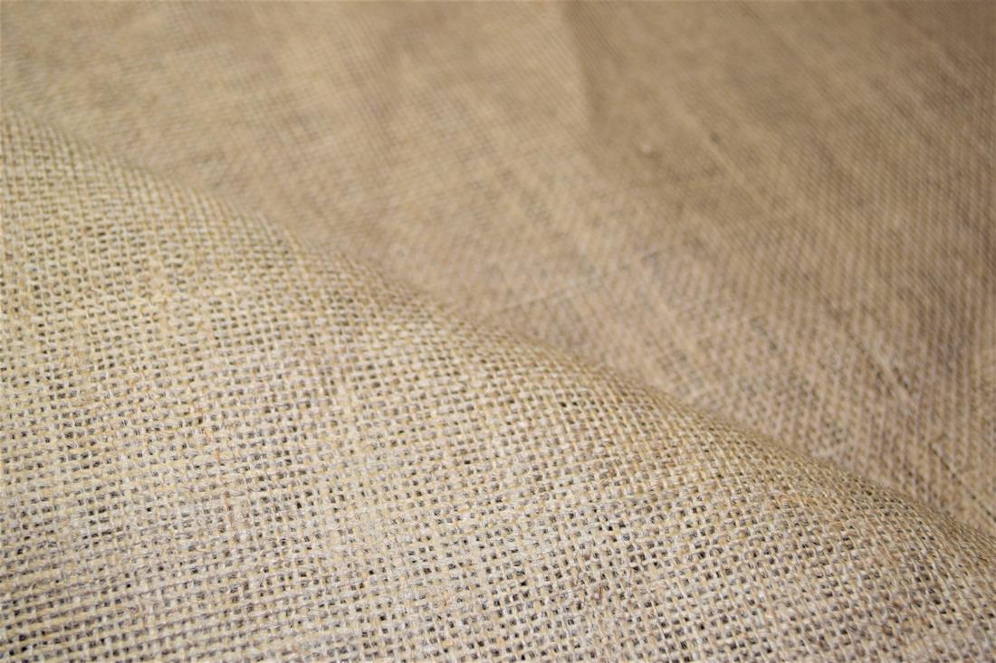Natural Hessian Fabric 40" Wide