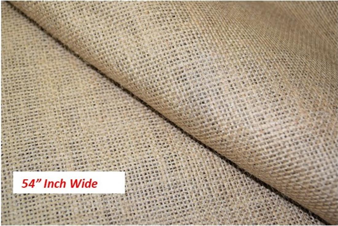 Natural Hessain Fabric 54" Wide
