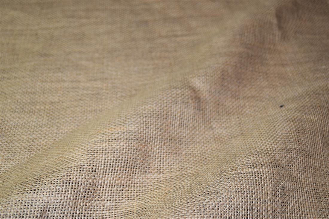 Natural Hessain Fabric 72" Wide