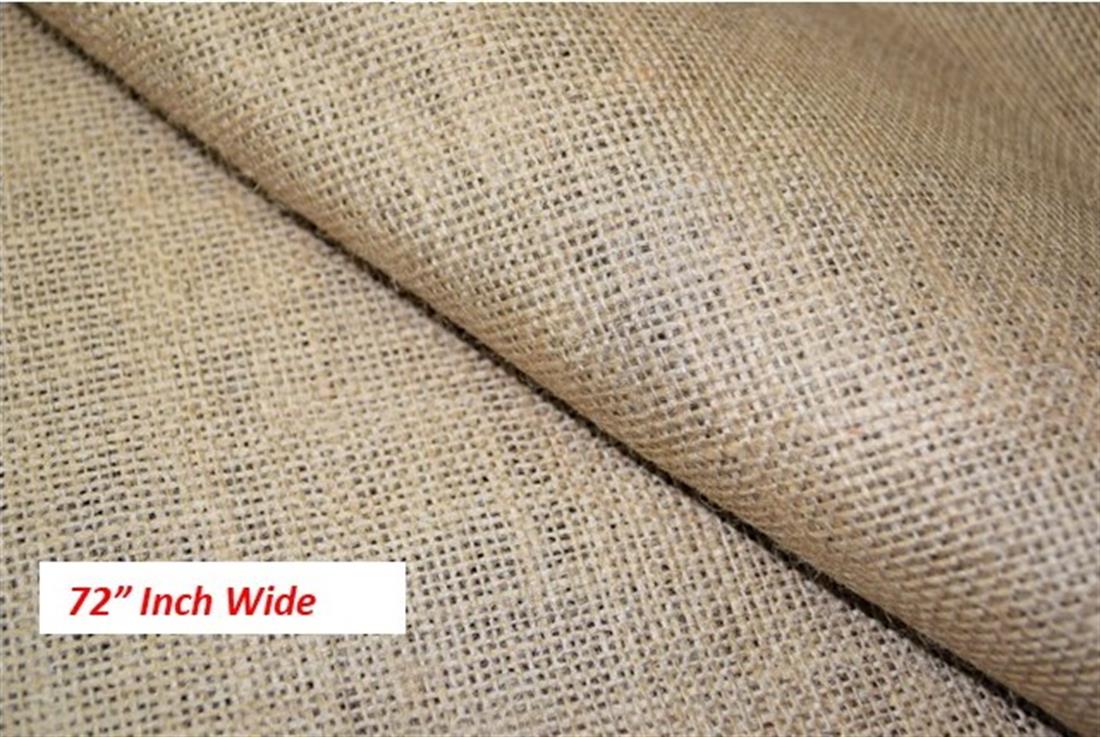 Natural Hessain Fabric 72" Wide