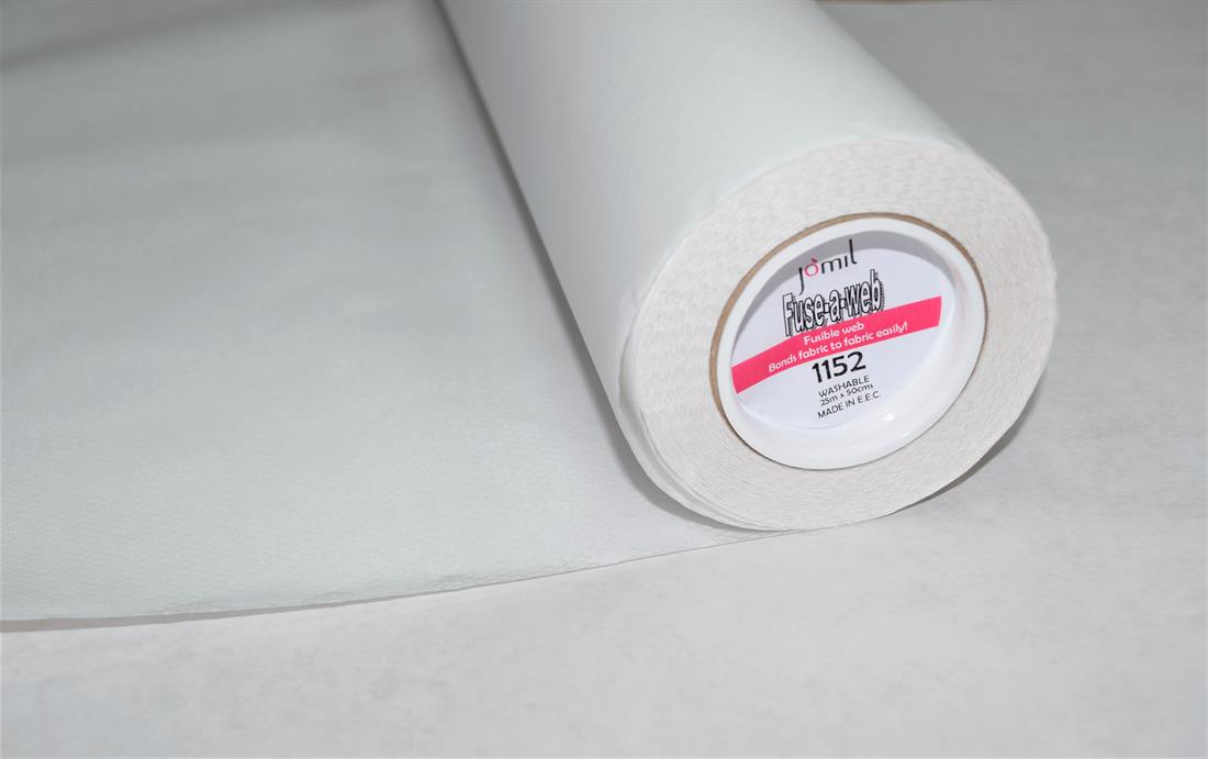 Fuse-A-Web – Webbing, Interfacing, Filling and Bukrum