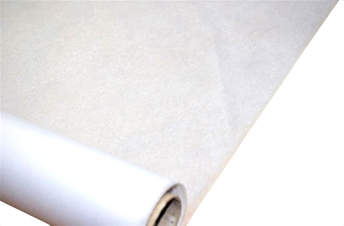 Stitch Reinforced White Interlining