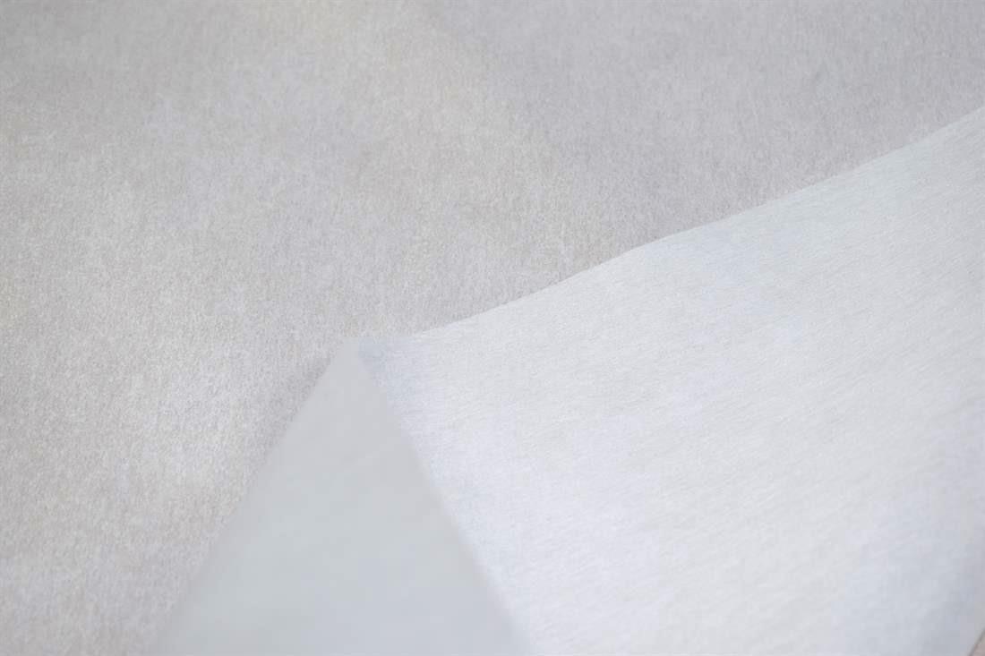 Stitch Reinforced White Interlining