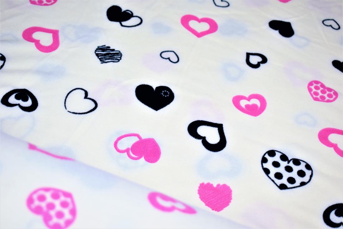 Hearts Print
