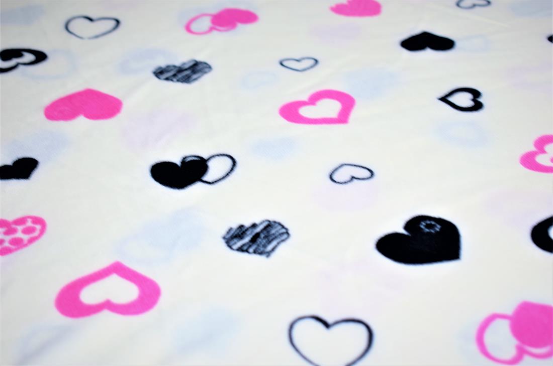 Hearts Print