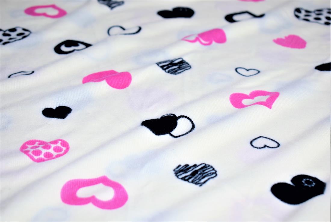 Hearts Print