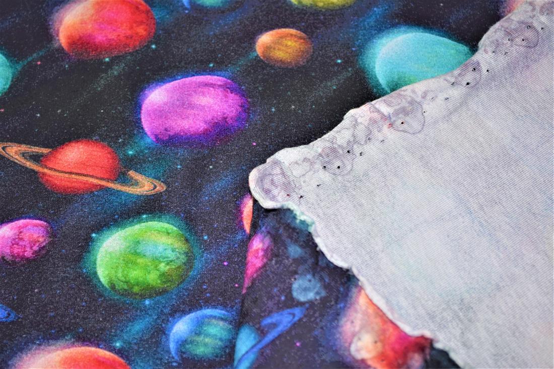 Printed Jersey Fabric