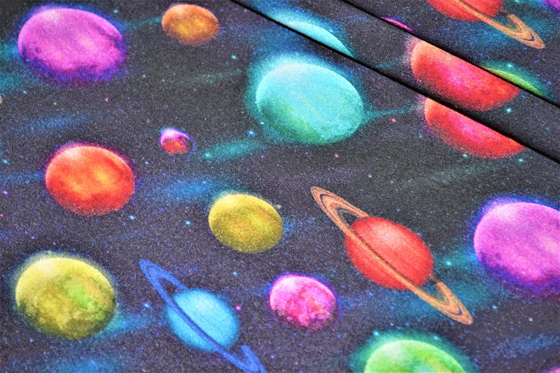 Printed Jersey Fabric