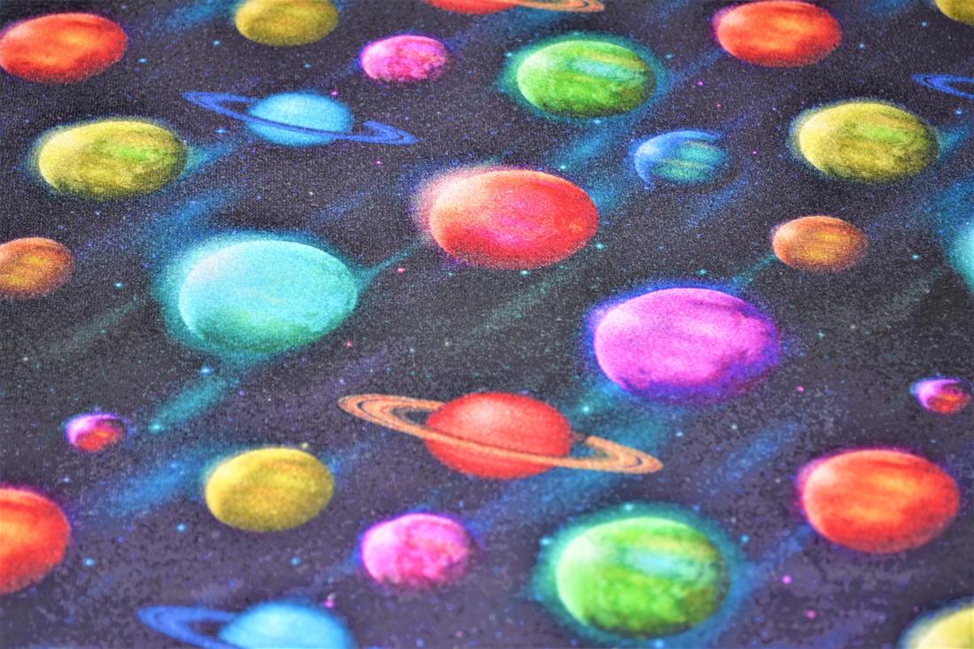 Printed Jersey Fabric