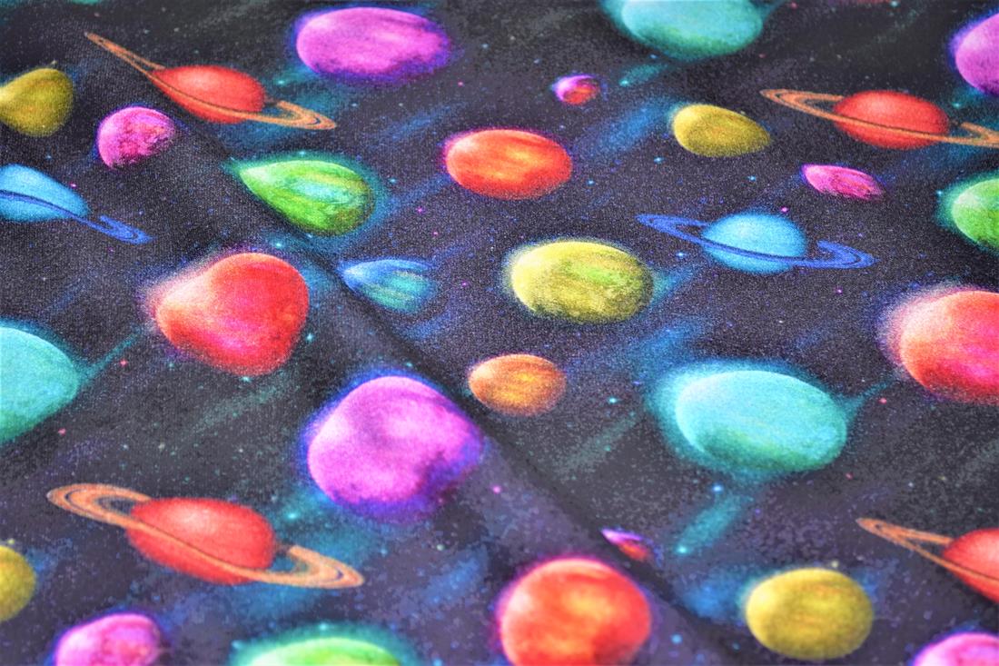 Printed Jersey Fabric