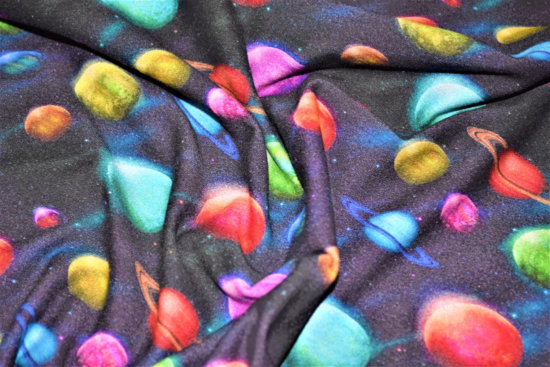 Printed Jersey Fabric