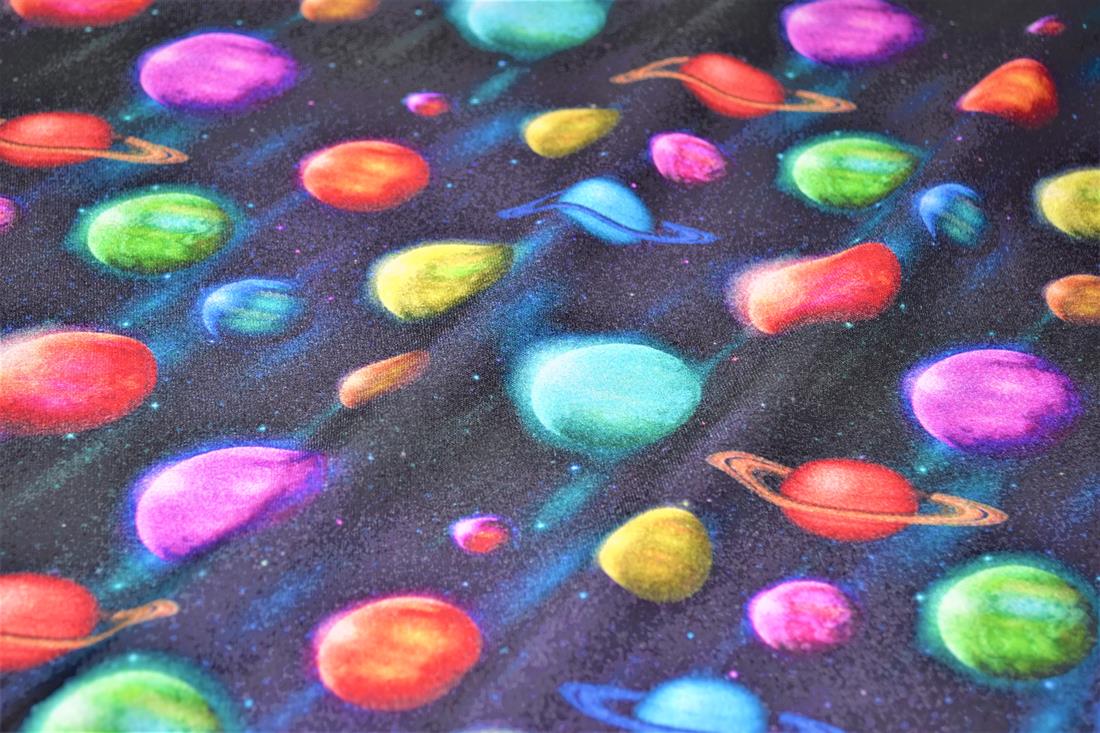 Printed Jersey Fabric