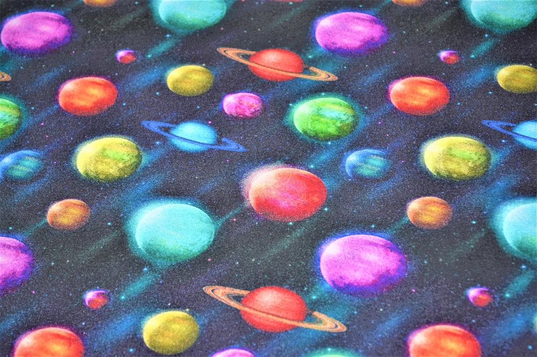 Printed Jersey Fabric