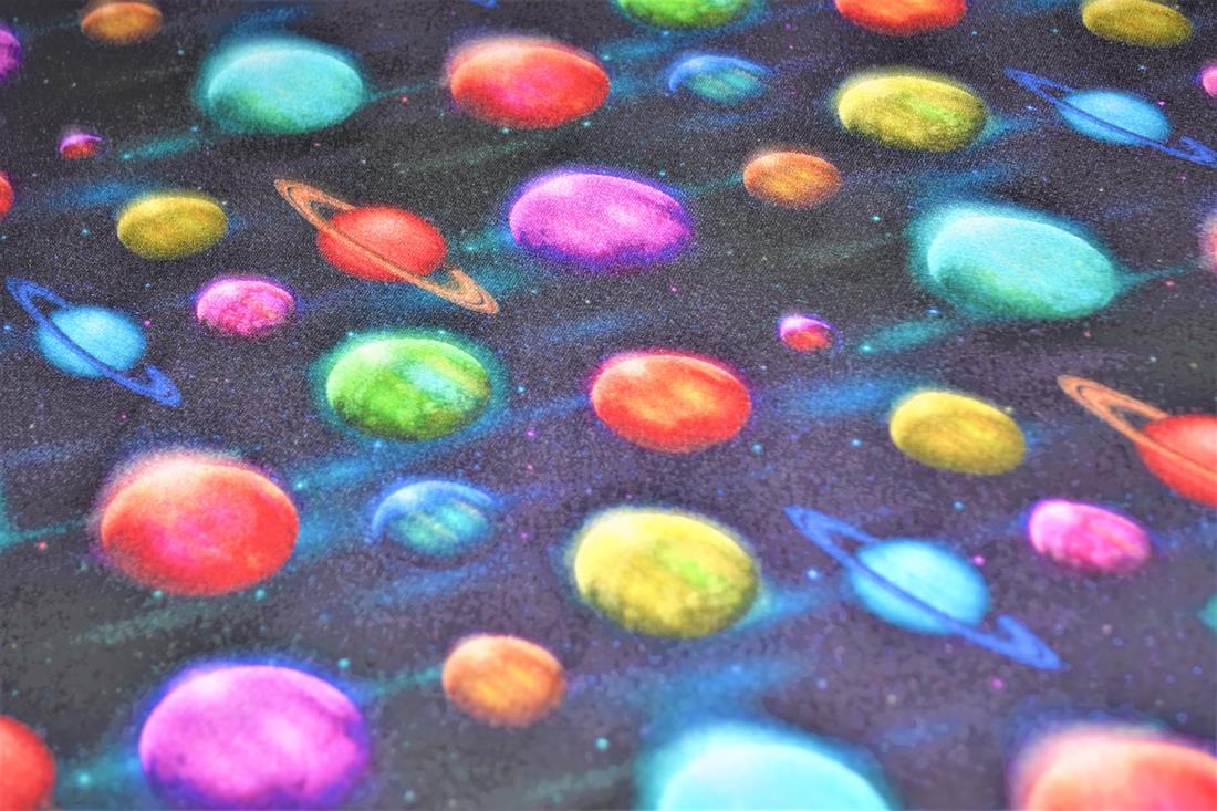 Printed Jersey Fabric