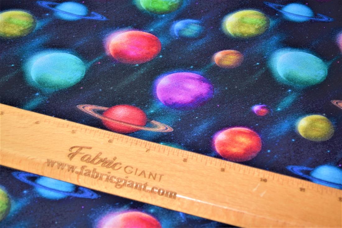 Printed Jersey Fabric