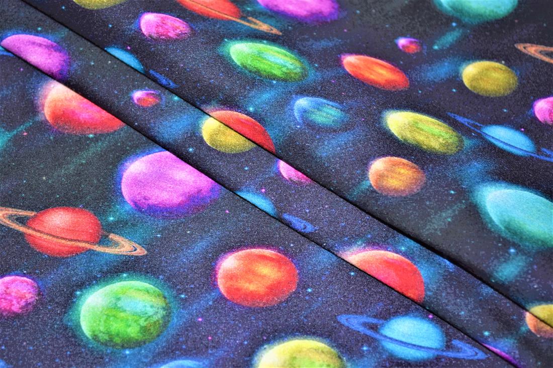 Printed Jersey Fabric