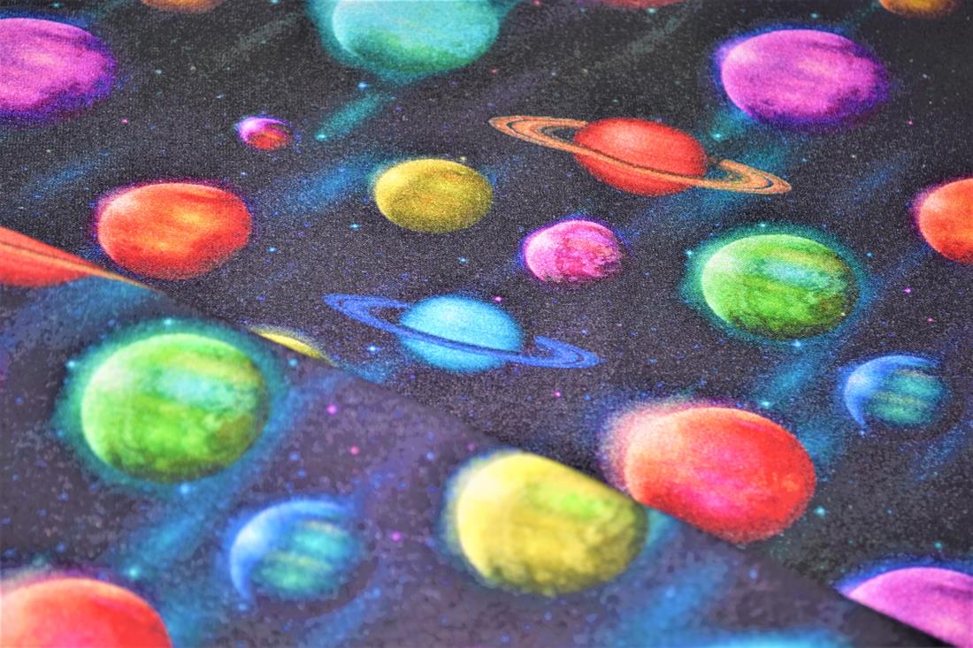 Printed Jersey Fabric