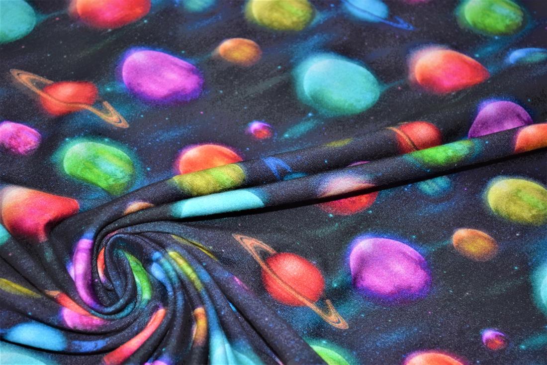 Printed Jersey Fabric