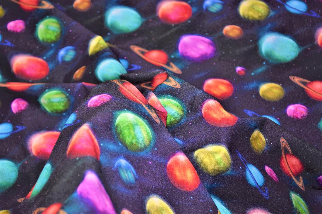 Printed Jersey Fabric