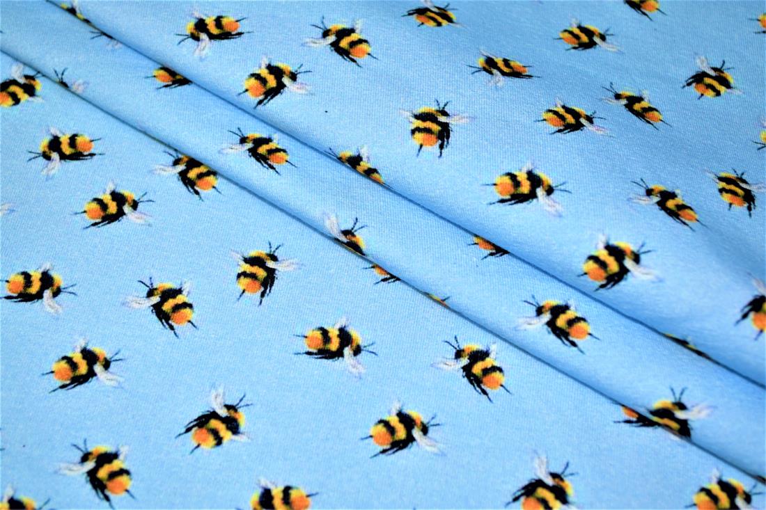 Printed Jersey Fabric