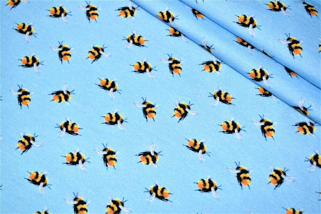 Printed Jersey Fabric