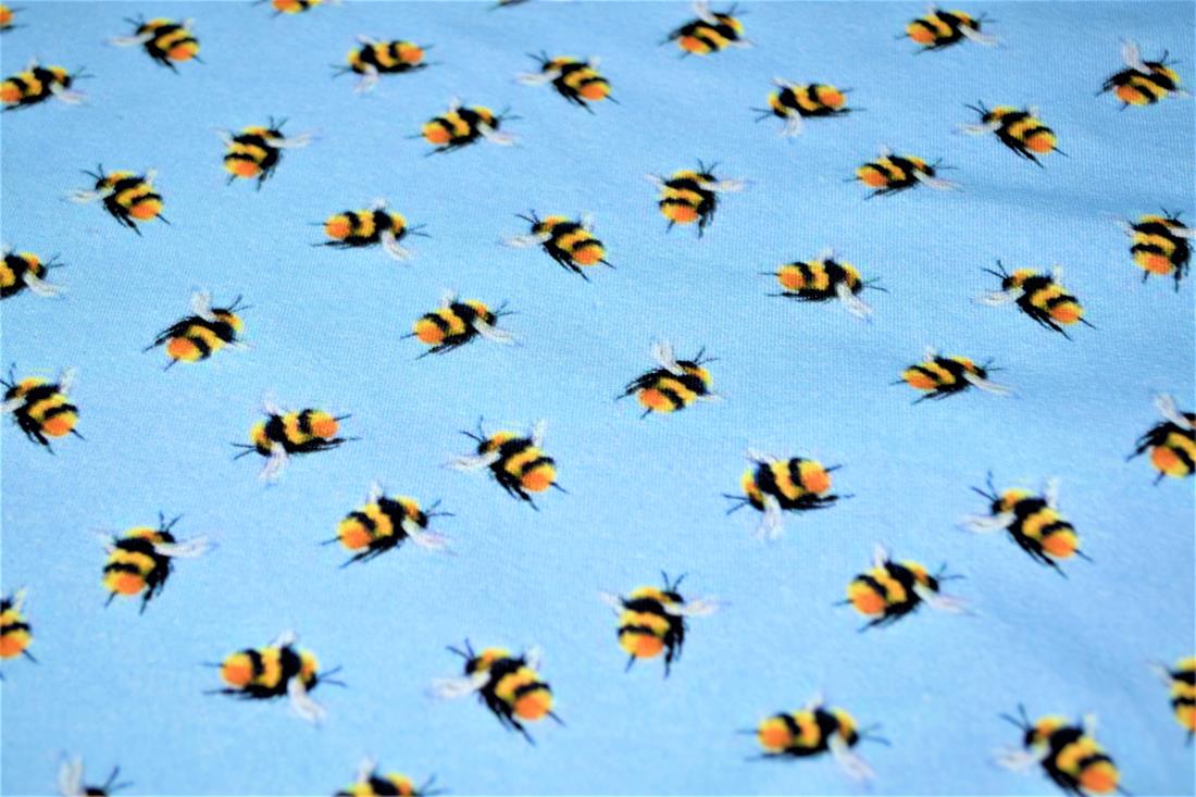 Printed Jersey Fabric