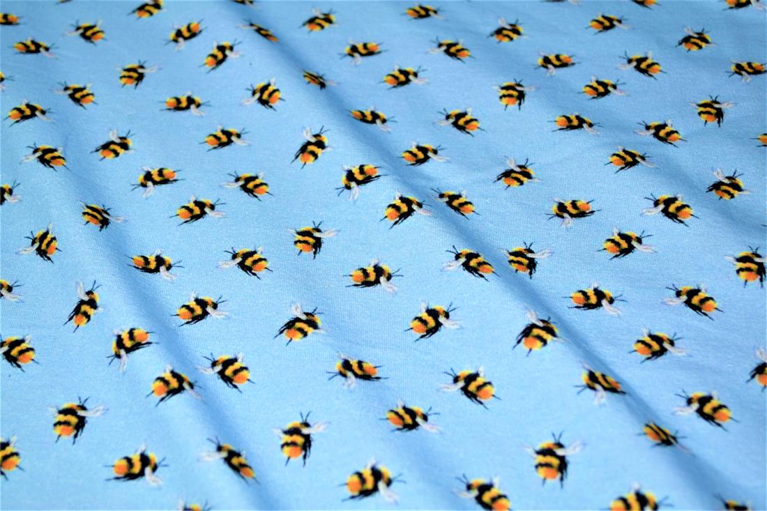 Printed Jersey Fabric