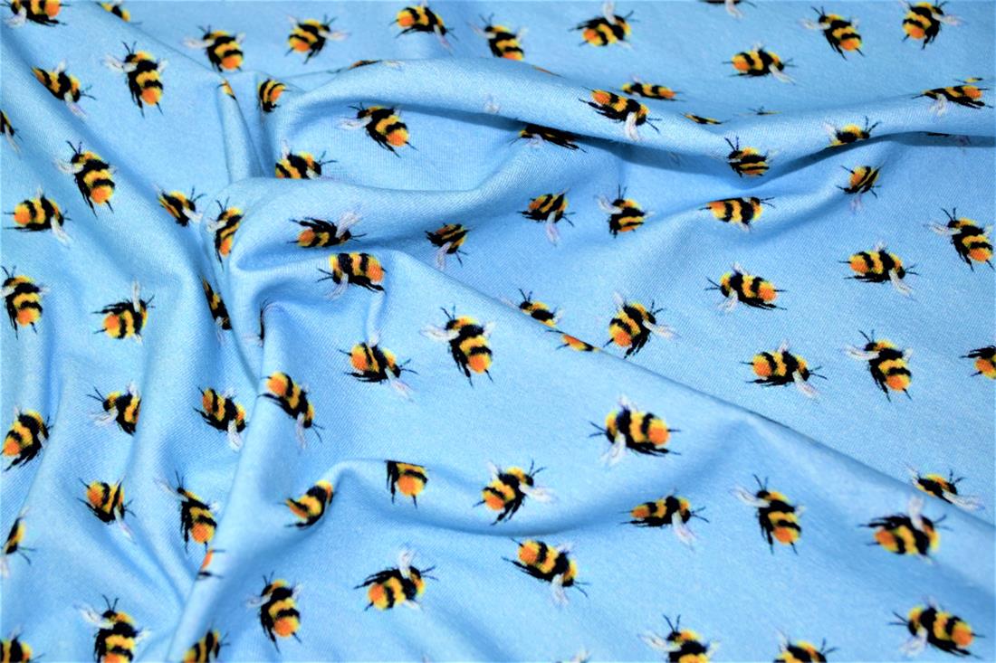 Printed Jersey Fabric