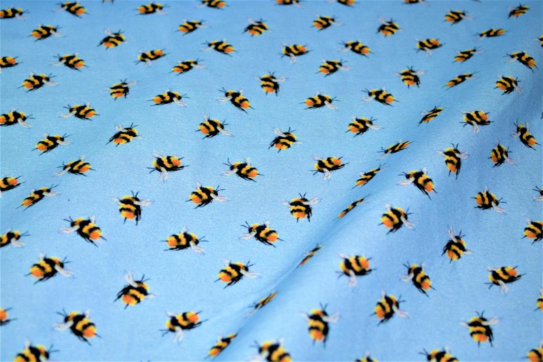 Printed Jersey Fabric