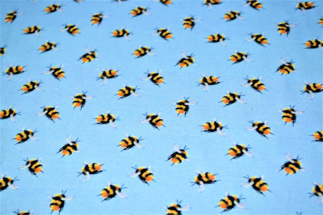 Printed Jersey Fabric
