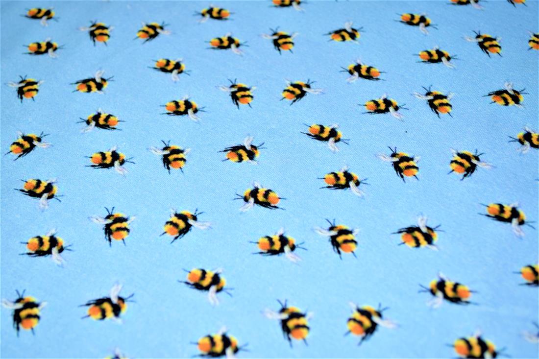 Printed Jersey Fabric