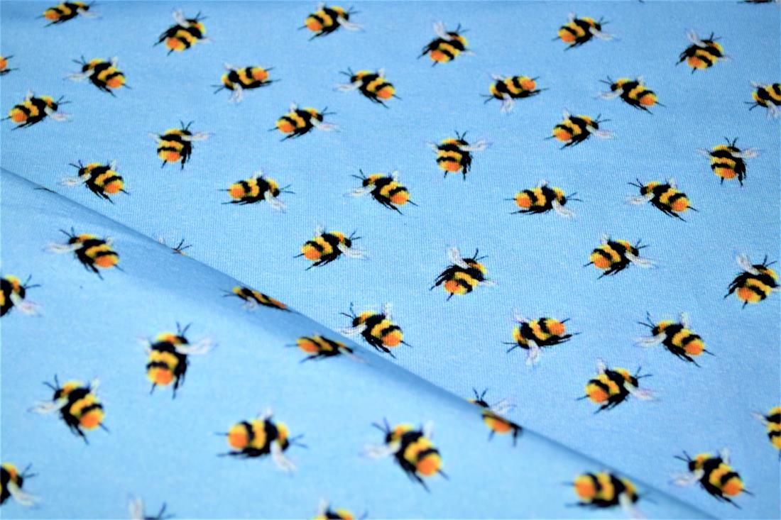 Printed Jersey Fabric