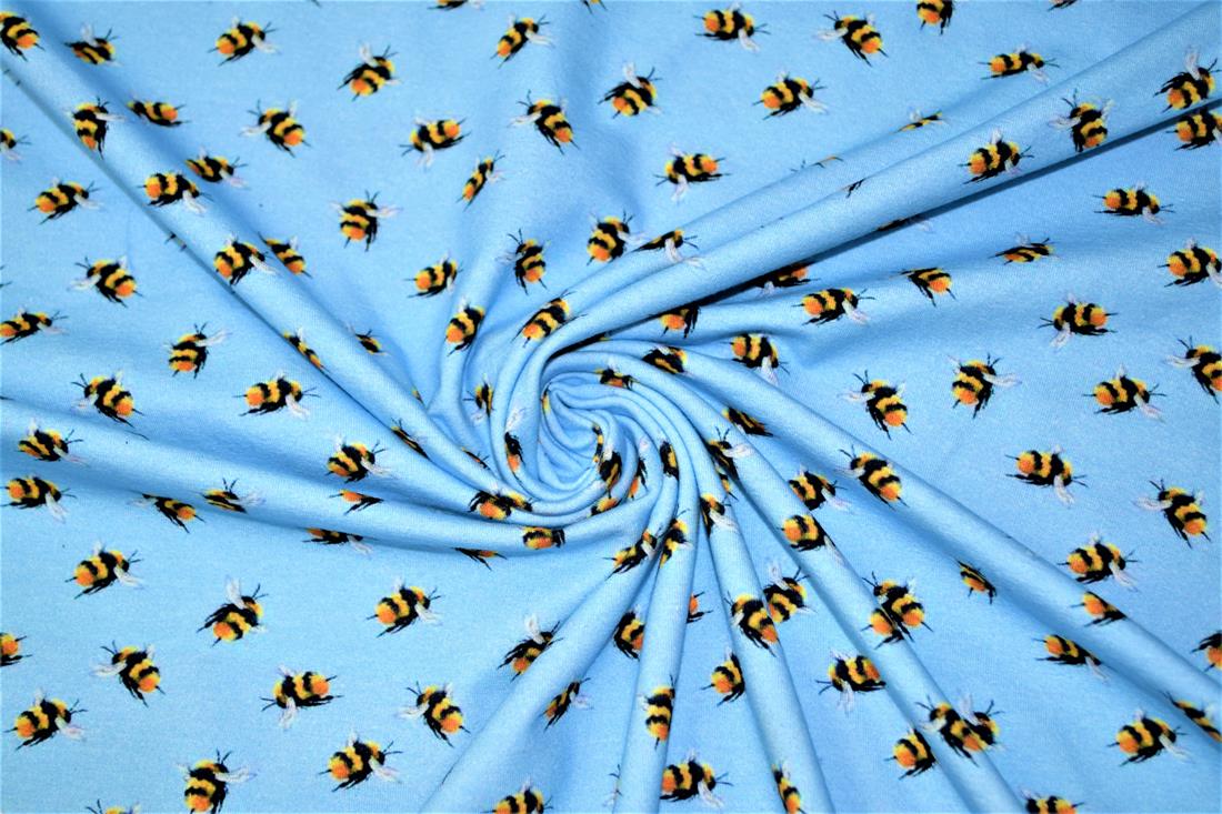 Printed Jersey Fabric